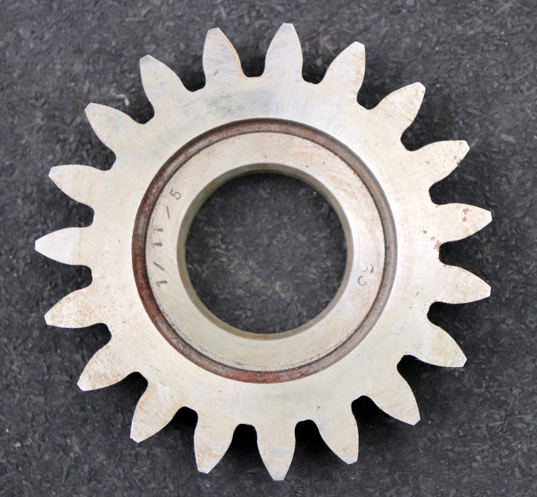 Bild des Artikels PWS-Scheibenschneidrad-gear-shaper-m=-4mm-EGW-20°-Z=-19-BP-II-Ø85x17xØ1-1/4"