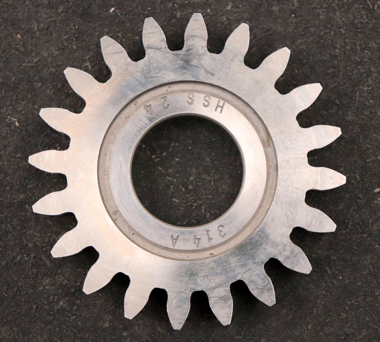 Bild des Artikels TOS-Scheibenschneidrad-gear-shaper-m=-4mm-EGW-20°-Z=-20-Ø89x14xØ1-1/4"