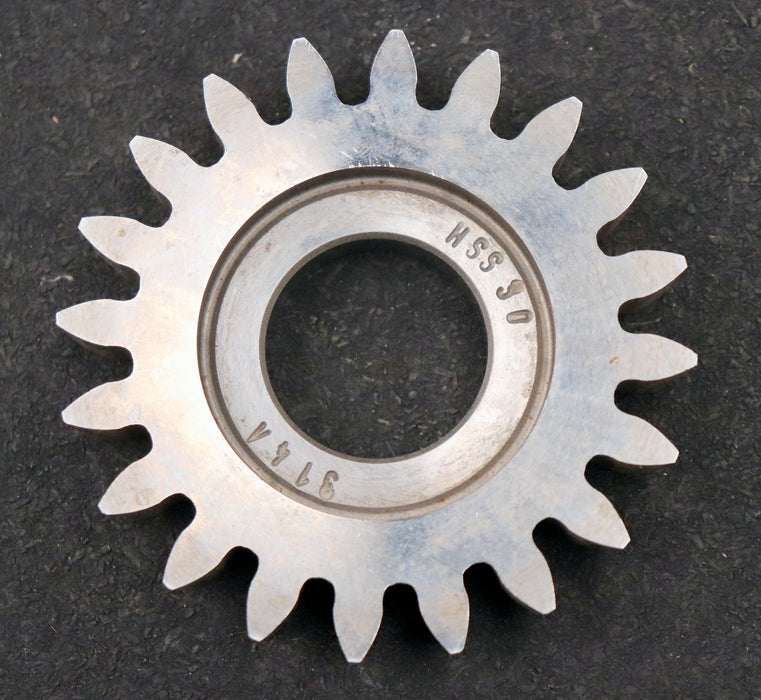 Bild des Artikels TOS-Scheibenschneidrad-gear-shaper-m=-4mm-EGW-20°-Z=-20-Ø89x17xØ1-1/4"