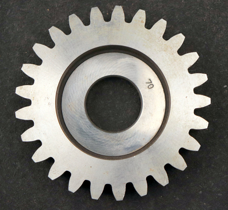 Bild des Artikels PWS-Scheibenschneidrad-gear-shaper-m=-4mm-EGW-20°-Z=-25-hkw-4,1-Ø108x24xØ1-1/4"