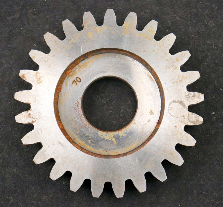 Bild des Artikels PWS-Scheibenschneidrad-gear-shaper-m=-4mm-EGW-20°-Z=-25-hkw-4,1-Ø108x21xØ1-1/4"