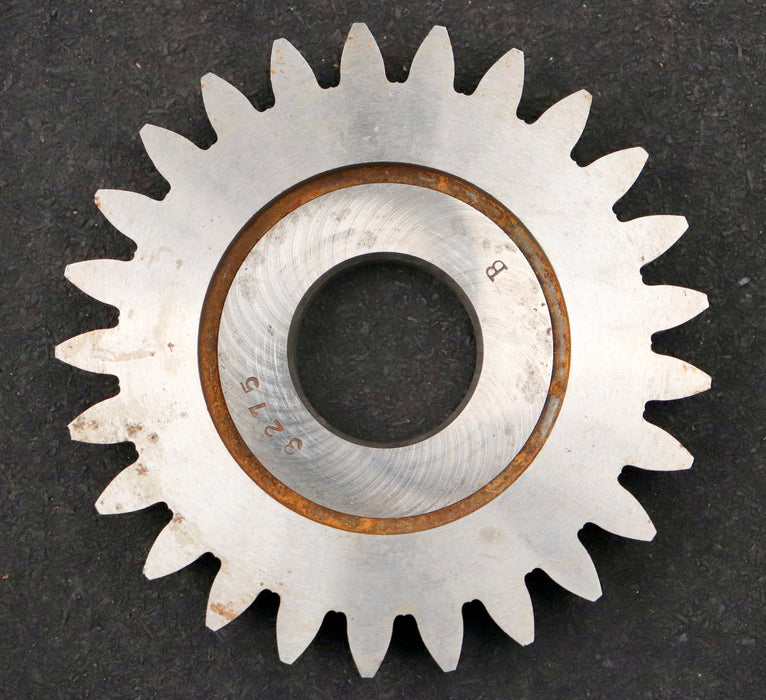 Bild des Artikels PWS-Scheibenschneidrad-gear-shaper-m=-4mm-EGW-20°-Z=-25-hk-1,25m-Ø110x20xØ1-1/4"