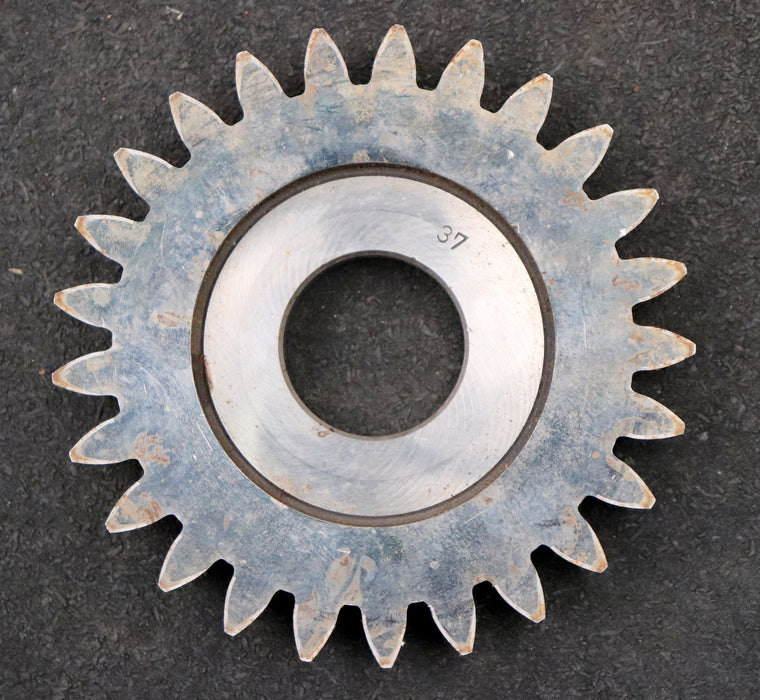 Bild des Artikels PWS-Scheibenschneidrad-gear-shaper-m=-4mm-EGW-20°-Z=-25-BP-II-Ø110x18xØ1-1/4"