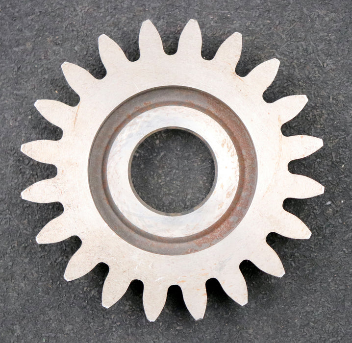 Bild des Artikels Scheibenschneidrad-gear-shaper-m=-5mm-EGW-20°-Z=-20-Ø112x22xØ1-1/4"-Qualität-A