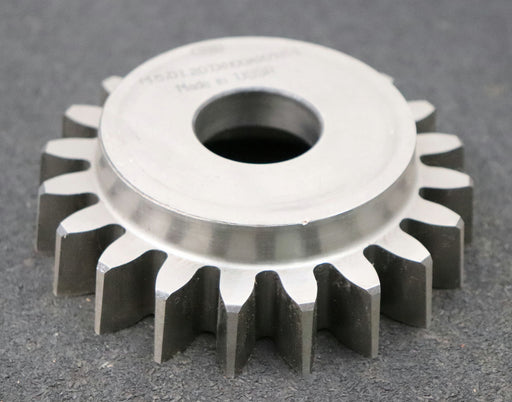 Bild des Artikels Scheibenschneidrad-gear-shaper-m=-5mm-EGW-20°-Z=-20-Ø114x33xØ1-1/4"-Qualität-A