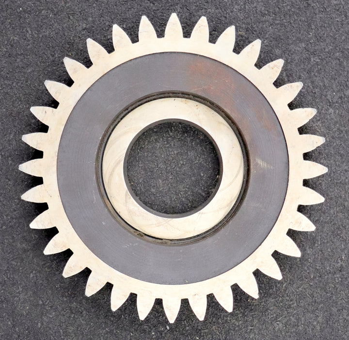 Bild des Artikels Scheibenschneidrad-gear-shaper-m=-4mm-EGW-20°-Z=-32-Ø140x25xØ1-3/4"-gebraucht