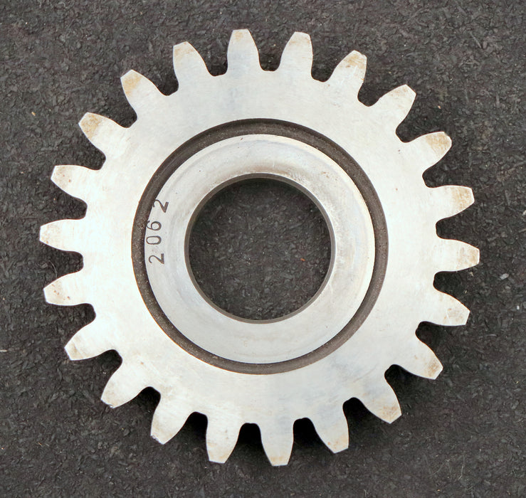 Bild des Artikels PWS-Scheibenschneidrad-gear-shaper-m=-4mm-EGW-20°-Z=-22-hkw-4,006-Ø95x19xØ1-1/4"