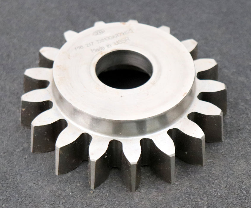 Bild des Artikels Scheibenschneidrad-gear-shaper-m=-6mm-EGW-20°-Z=-17-Ø118x34xØ1-1/4"-Qualität-A