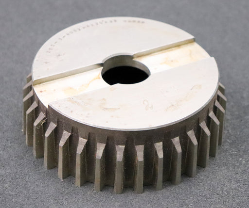 Bild des Artikels Scheibenschneidrad-gear-shaper-m=-4mm-EGW-20°-Z=-33-Ø133x45xØ1-1/4"-Rest=-22mm