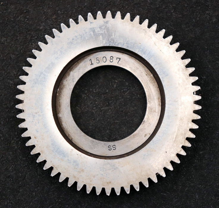 Bild des Artikels Scheibenschneidrad-gear-shaper-m=-1,75mm-EGW-20°-Z=-58-Ø105x15xØ1-3/4"