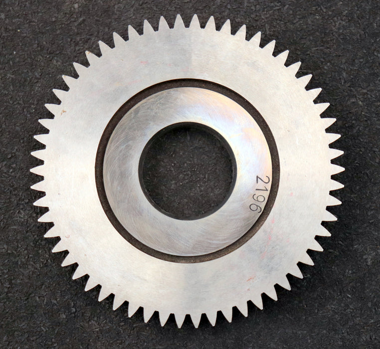 Bild des Artikels PWS-Scheibenschneidrad-gear-shaper-m=-1,75mm-EGW-20°-Z=-58-Ø107x16xØ1-1/4"