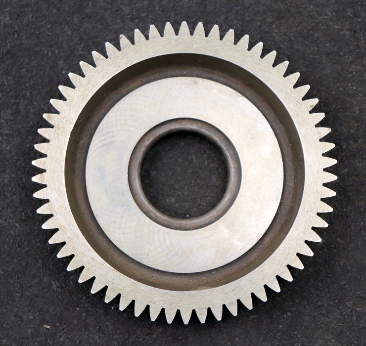 Bild des Artikels LORENZ-Scheibenschneidrad-m=-1,75mm-EGW-20°-Z=-58-hkw=-1,25m-Ø107x20xØ1-1/4"