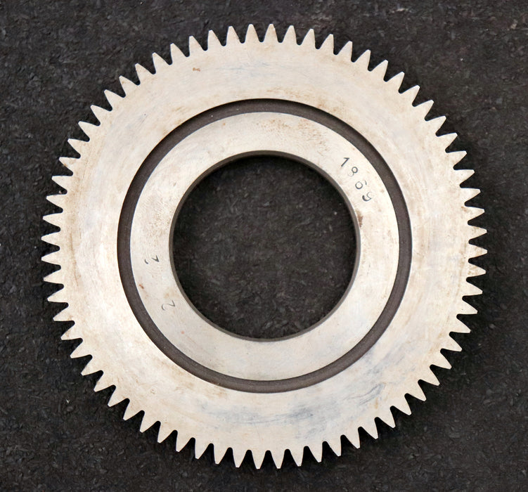 Bild des Artikels PWS-Scheibenschneidrad-m=-1,5mm-EGW-20°-Z=-68-BP-III-Ø106x14xØ1-3/4"-gebraucht