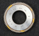 Bild des Artikels PWS-Scheibenschneidrad-gear-shaper-m=-1,5mm-EGW-20°-Z=-68-BP-III-Ø106x13xØ1-3/4"