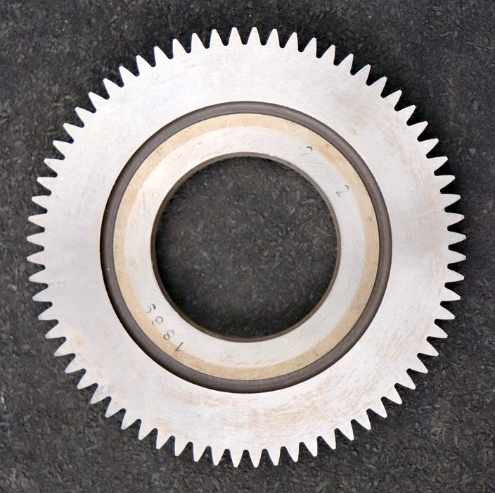 Bild des Artikels PWS-Scheibenschneidrad-gear-shaper-m=-1,5mm-EGW-20°-Z=-68-BP-III-Ø106x12xØ1-3/4"