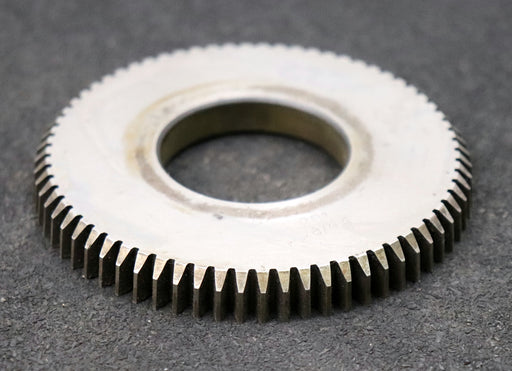 Bild des Artikels LORENZ-Scheibenschneidrad-gear-shaper-m=-1,5mm-EGW-20°-Z=-68-Ø105x11xØ1-3/4"