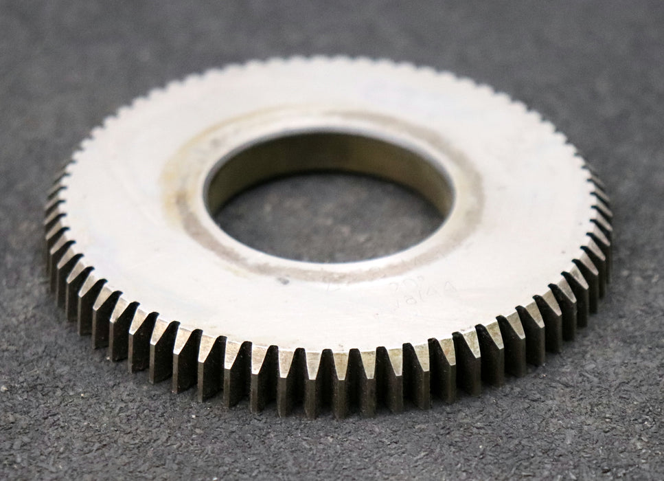 Bild des Artikels LORENZ-Scheibenschneidrad-gear-shaper-m=-1,5mm-EGW-20°-Z=-68-Ø105x11xØ1-3/4"