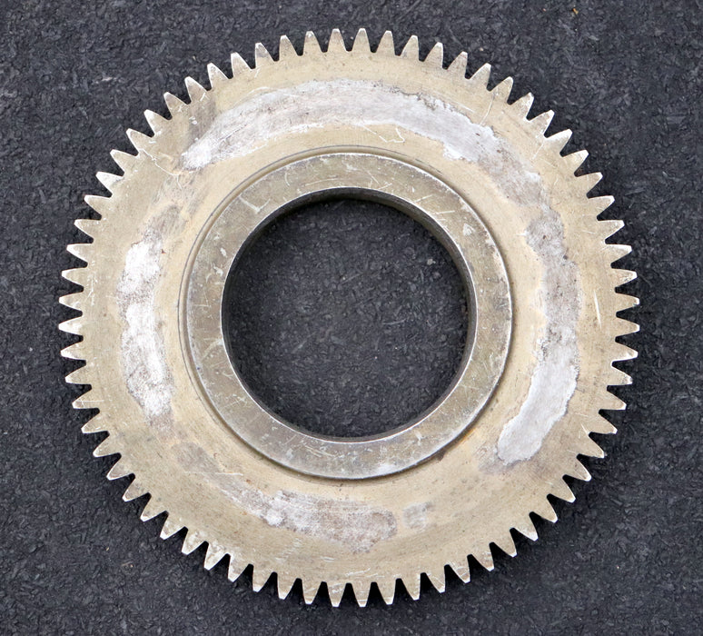 Bild des Artikels LORENZ-Scheibenschneidrad-gear-shaper-m=-1,5mm-EGW-20°-Z=-68-Ø105x11xØ1-3/4"