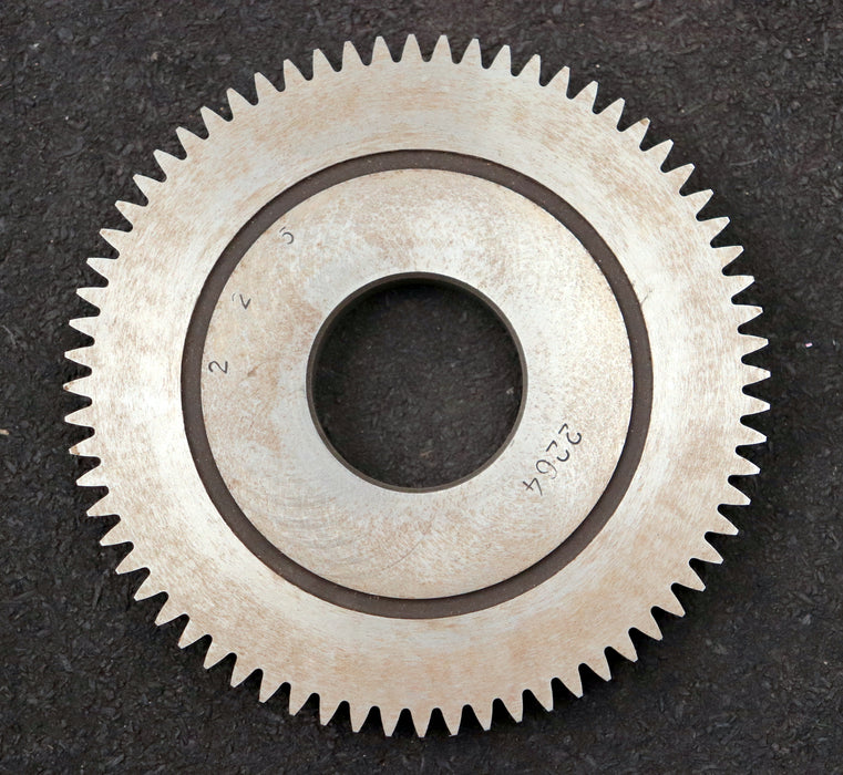 Bild des Artikels PWS-Scheibenschneidrad-gear-shaper-m=-1,5mm-EGW-20°-Z=-68-BP-III-Ø105x11xØ1-1/4"