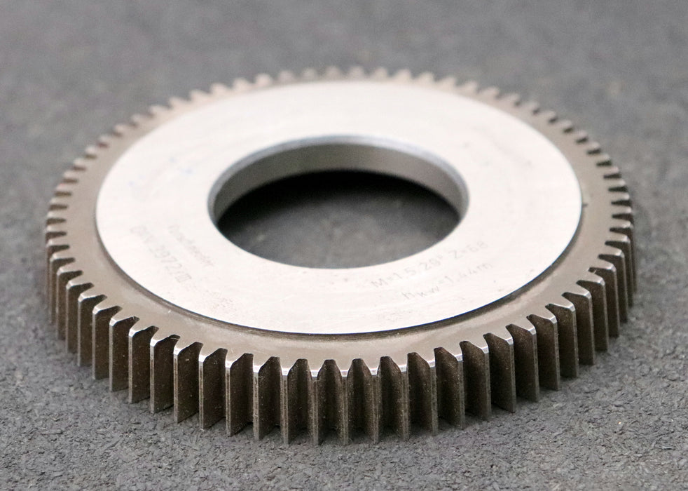 Bild des Artikels LORENZ-Scheibenschneidrad-gear-shaper-m=-1,5mm-EGW-20°-Z=-68-Vorschneider