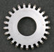 Bild des Artikels LORENZ-Scheibenschneidrad-gear-shaper-m=-3mm-15°-EGW-Z=-25-Ø81x12xØ1-1/4"