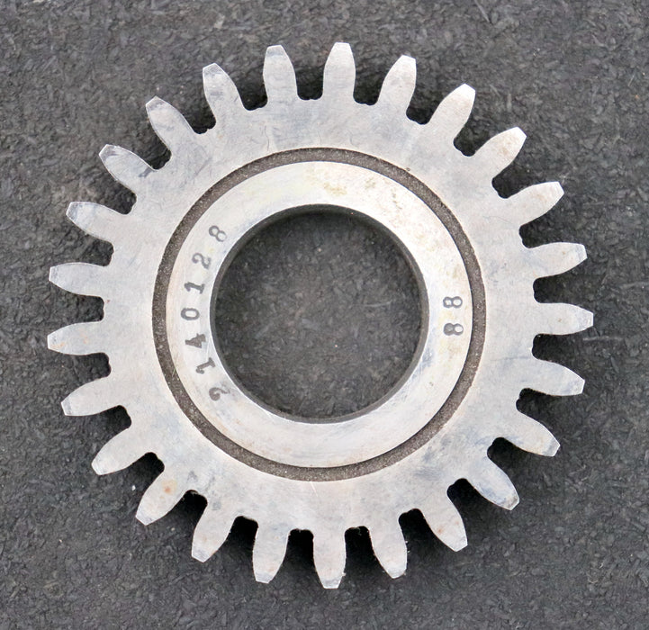 Bild des Artikels LORENZ-Scheibenschneidrad-gear-shaper-m=-3mm-15°-EGW-Z=-25-Ø81x12xØ1-1/4"