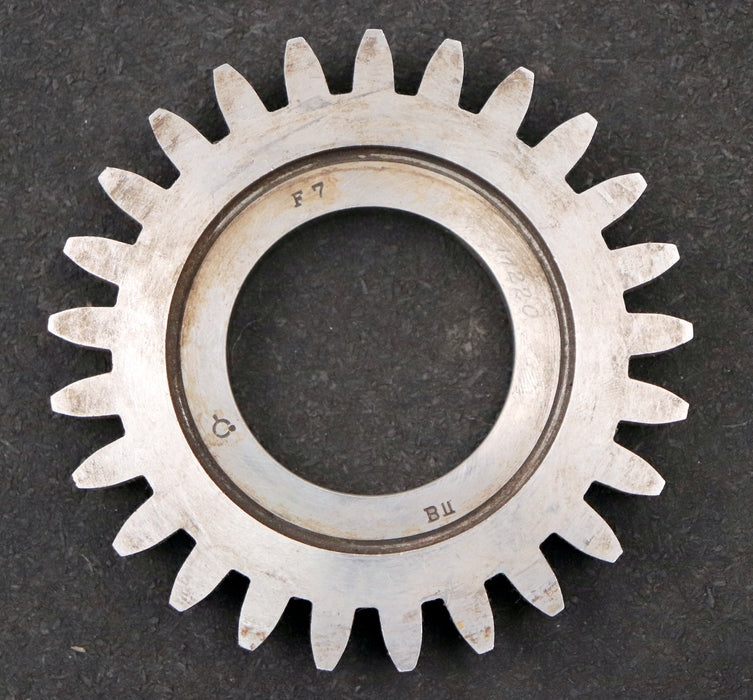 Bild des Artikels KÖLLMANN-Scheibenschneidrad-gear-shaper-m=-4mm-15°-EGW-Z=-25-Ø110x16xØ50mm