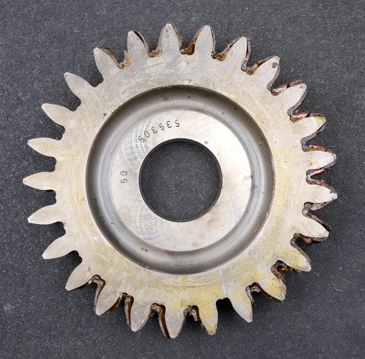 Bild des Artikels Scheibenschneidrad-gear-shaper-m=-6mm-12°-EGW-Z=-25-BP-IV-Ø170x29xØ1-3/4"