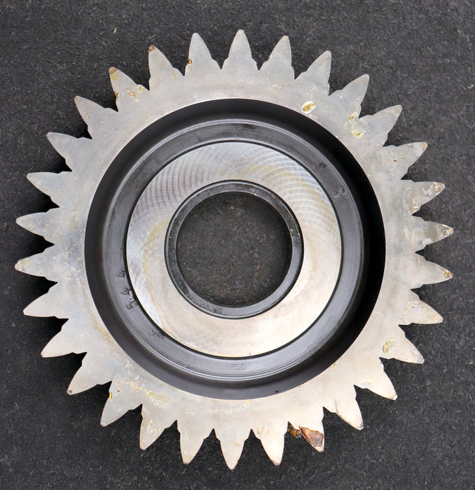 Bild des Artikels LORENZ-Scheibenschneidrad-gear-shaper-m=-5mm-15°-EGW-Z=-30-Vorschneider