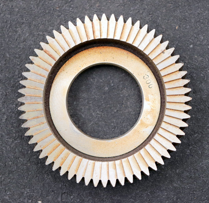 Bild des Artikels PWS-Scheibenschneidrad-mit-Treppenschliff-m=-1,5mm-EGW-20°-Z=-60-Ø98x22xØ1-3/4"