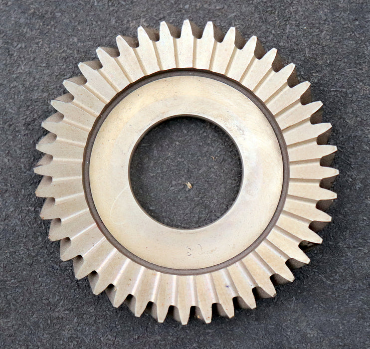 Bild des Artikels PWS-Scheibenschneidrad-mit-Treppenschliff-m=-2,5mm-15°-EGW-Z=-40-Ø118x20xØ1-3/4"