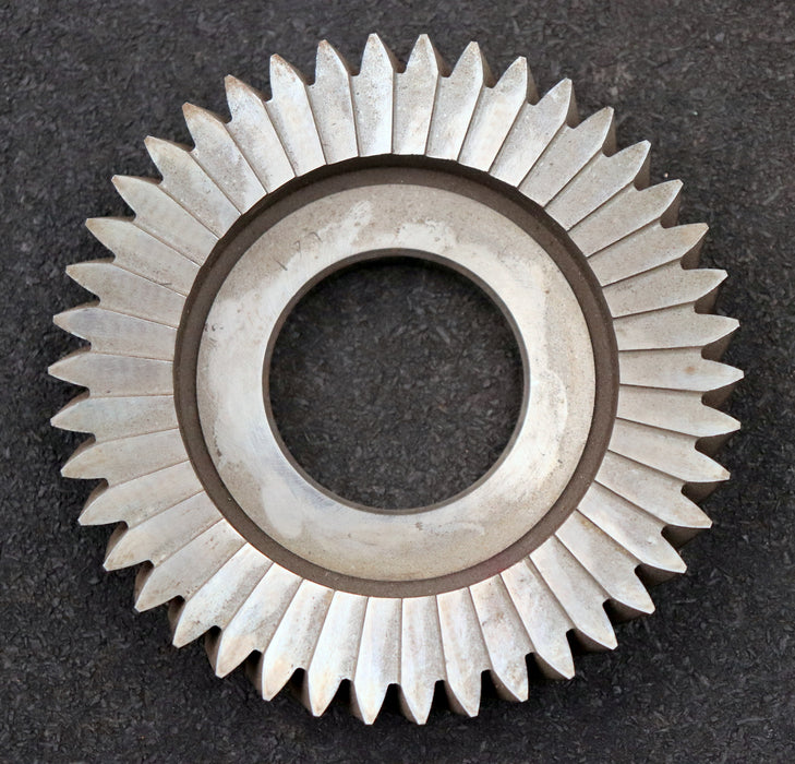 Bild des Artikels PWS-Scheibenschneidrad-mit-Treppenschliff-m=-2,5mm-EGW-20°-Z=-42-Ø116x25xØ1-3/4"