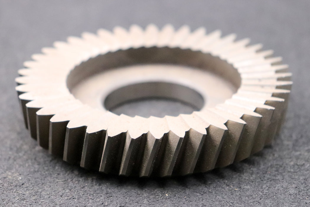 Bild des Artikels PWS-Scheibenschneidrad-mit-Treppenschliff-m=-2,5mm-EGW-20°-Z=-42-Ø116x23xØ1-3/4"