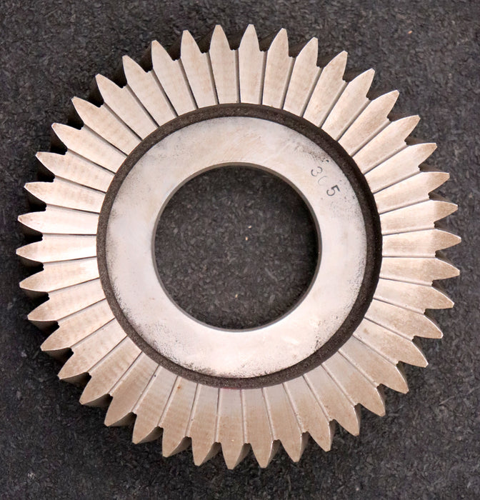 Bild des Artikels PWS-Scheibenschneidrad-mit-Treppenschliff-m=-2,5mm-EGW-20°-Z=-42-BP-II-ß-15°