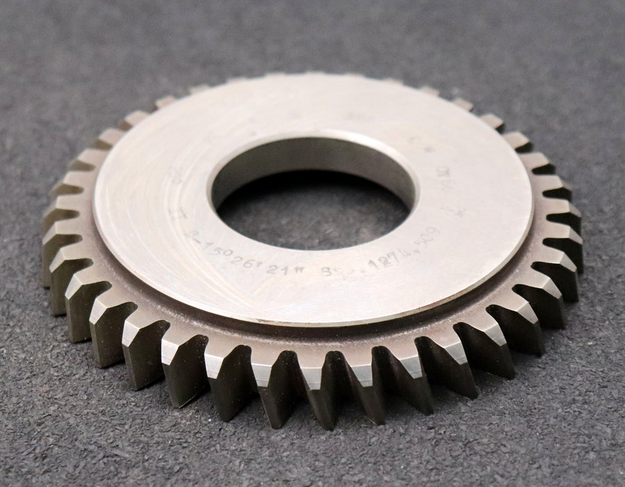 Bild des Artikels PWS-Scheibenschneidrad-mit-Treppenschliff-m=-3mm-EGW-20°-Z=-36-Ø121x17xØ1-3/4"