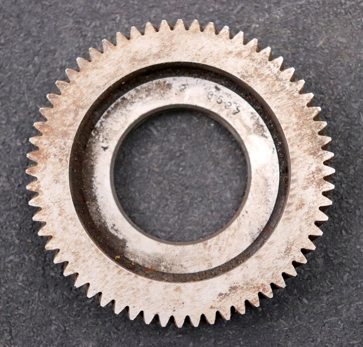 Bild des Artikels PWS-Scheibenschneidrad-gear-shaper-m=-1,5mm-EGW-20°-Z=-60-schrägverzahnt-RECHTS