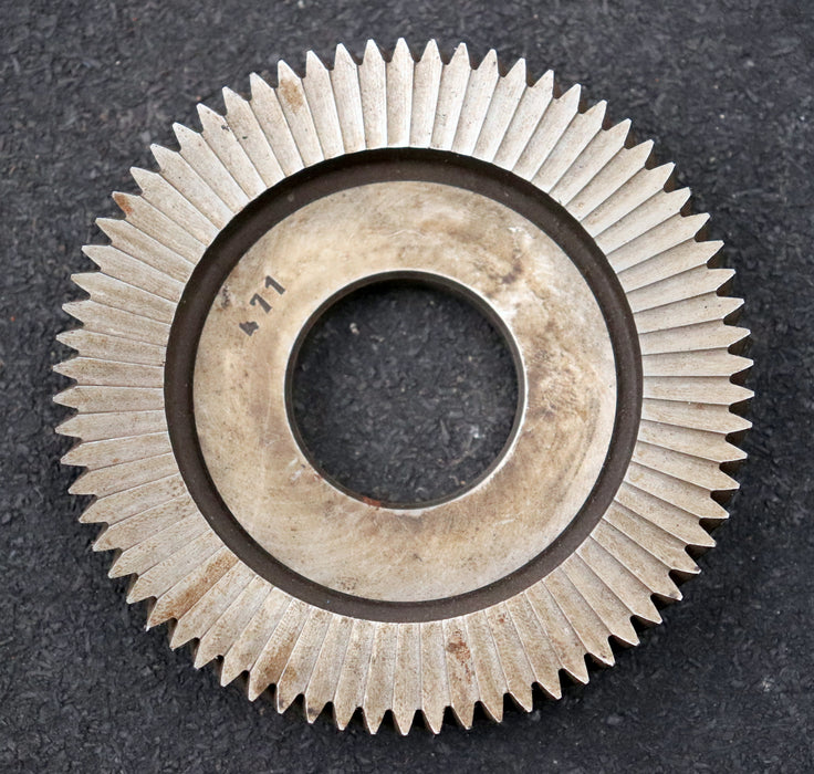 Bild des Artikels PWS-Scheibenschneidrad-Treppenschliff-gear-shaper-m=-1,25mm-EGW-20°-Z=-70-ß-15°