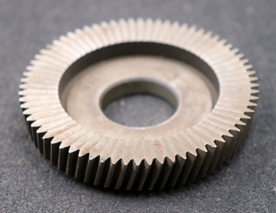 Bild des Artikels PWS-Scheibenschneidrad-Treppenschliff-gear-shaper-m=-1,25mm-EGW-20°-Z=-70-ß-15°