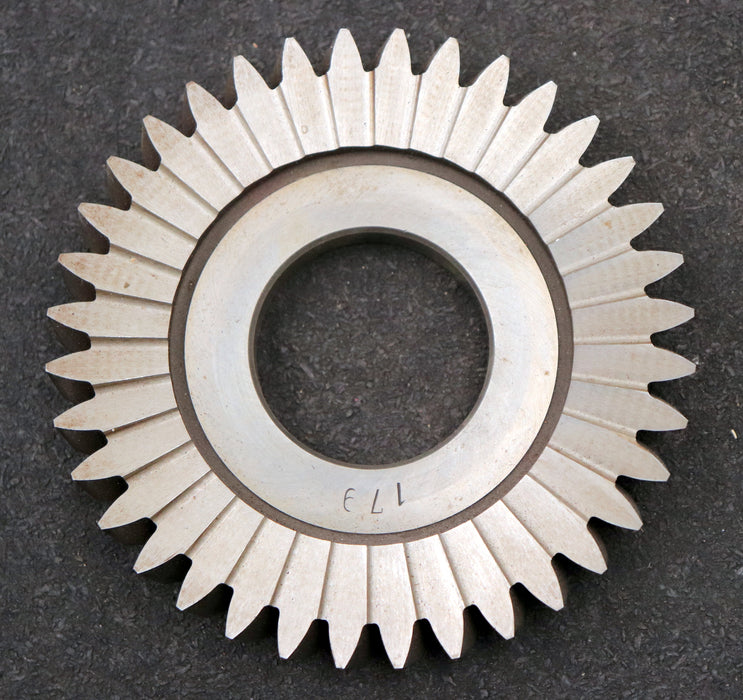 Bild des Artikels PWS-Scheibenschneidrad---Treppenschliff-gear-shaper-m=-3mm-EGW-20°-Z=-36