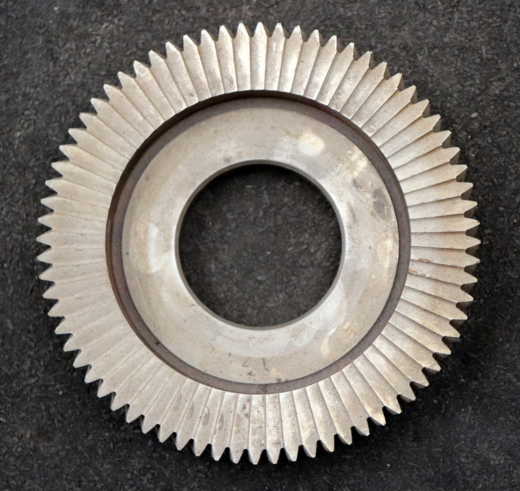 Bild des Artikels PWS-Scheibenschneidrad---Treppenschliff-m=-1,5mm-EGW-20°-Z=-72-BP-II-ß-15°26'21"