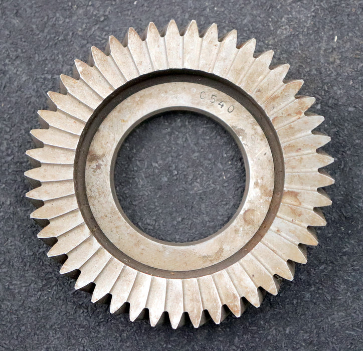 Bild des Artikels PWS-Scheibenschneidrad-Treppenschliff-m=-2mm-EGW-20°-Z=-45-BP-II-Ø99x23xØ1-3/4"