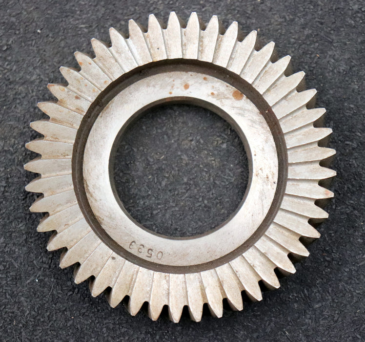 Bild des Artikels PWS-Scheibenschneidrad-Treppenschliff-m=-2mm-EGW-20°-Z=-45-BP-II-Ø99x19xØ1-3/4"