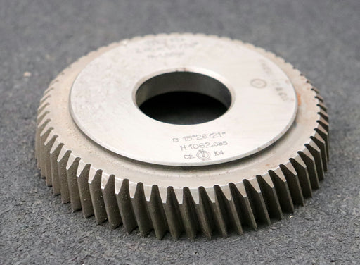 Bild des Artikels PWS-Scheibenschneidrad-mit-Treppenschliff-gear-shaper-m=-1,25mm-EGW-20°-Z=-60