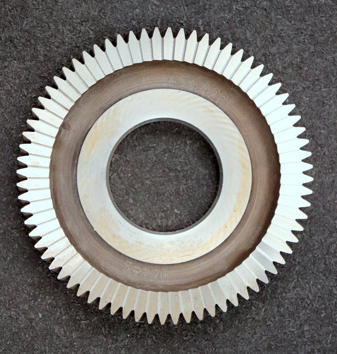 Bild des Artikels LORENZ-Scheibenschneidrad-Treppenschliff-m=-1,5mm-EGW-20°-Z=-72-Ø117x17xØ1-3/4"