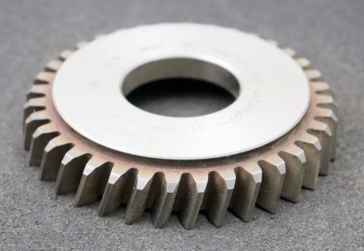 Bild des Artikels PWS-Scheibenschneidrad-mit-Treppenschliff-m=-3mm-EGW-20°-Z=-36-Ø120x22xØ1-3/4"