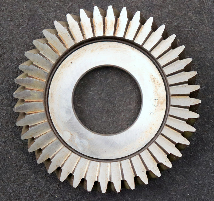 Bild des Artikels PWS-Scheibenschneidrad---Treppenschliff-m=-2,5mm-15°-EGW-Z=-40-BP-II-ß-24°37'12"