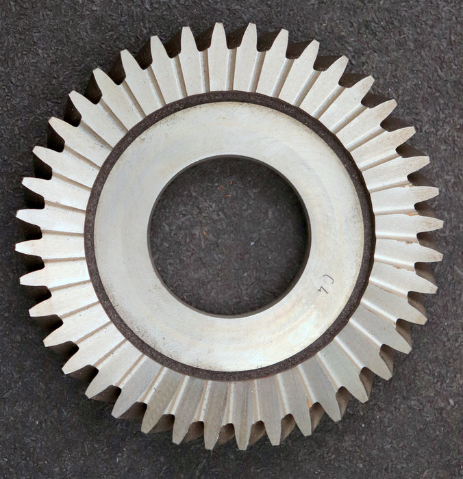 Bild des Artikels PWS-Scheibenschneidrad-mit-Treppenschliff-m=-2,5mm-15°-EGW-Z=-40-BP-II-gebraucht