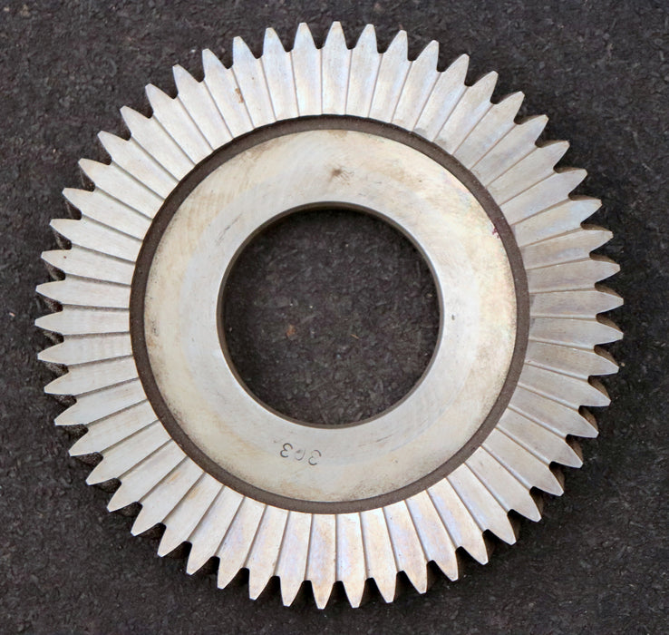 Bild des Artikels PWS-Scheibenschneidrad-mit-Treppenschliff-m=-2mm-EGW-20°-Z=-54-ß-15°26'21"