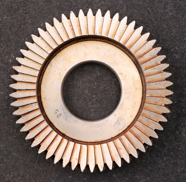 Bild des Artikels PWS-Scheibenschneidrad-mit-Treppenschliff-m=-2mm-EGW-20°-Z=-54-Ø117x24xØ1-3/4"