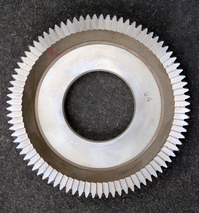 Bild des Artikels PWS-Scheibenschneidrad---Treppenschliff-m=-1,25mm-EGW-20°-Z=-84-BP-II-ß-15°